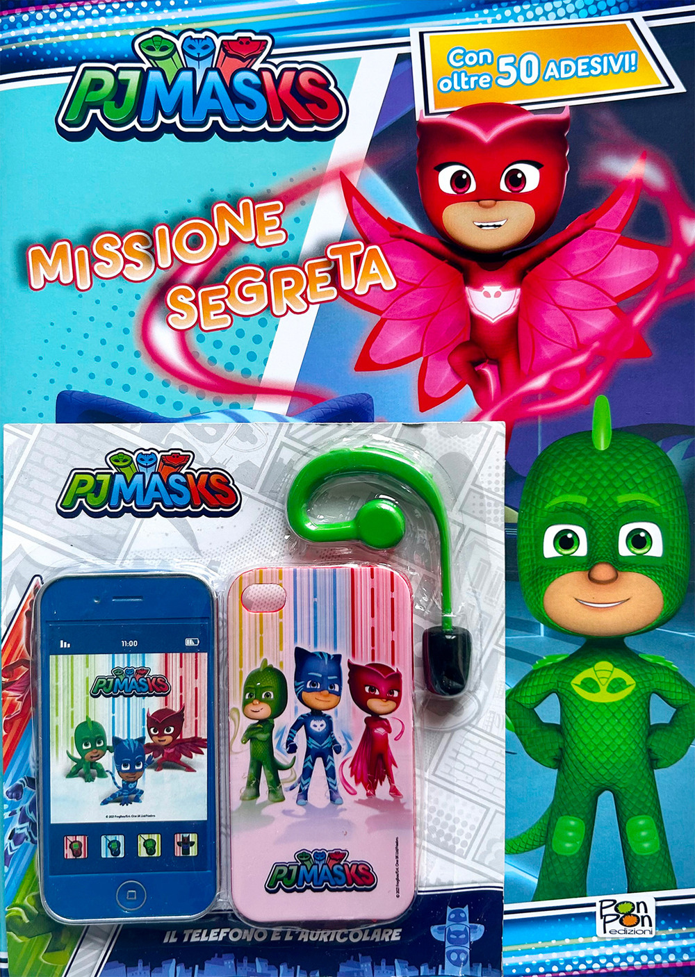 Missione segreta. Pj Masks. Activity book