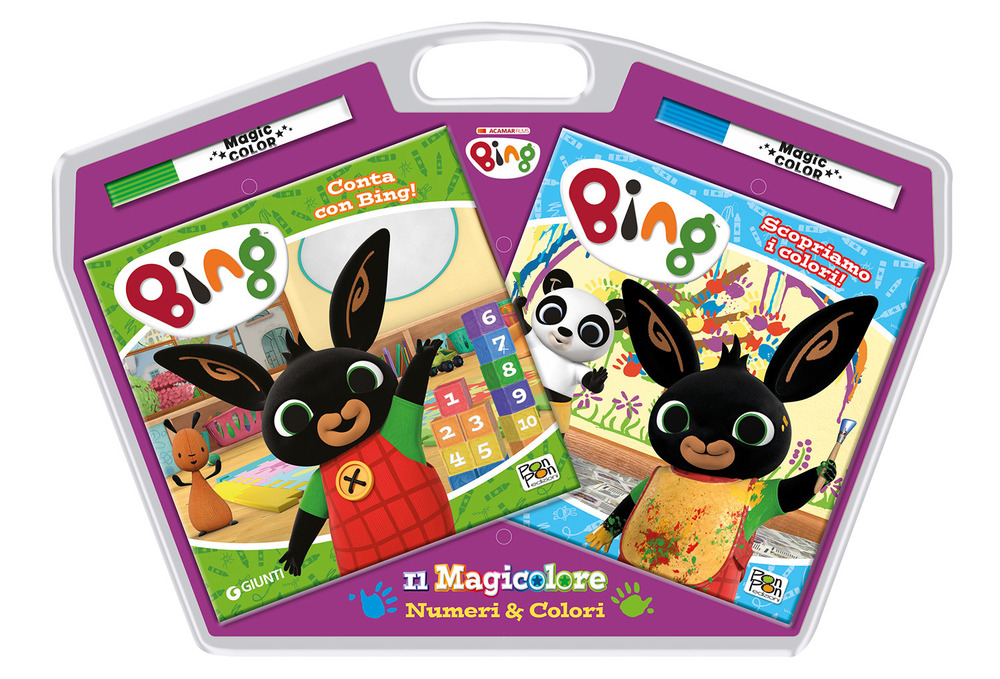 Numeri & colori. Il Magicolore. Bing