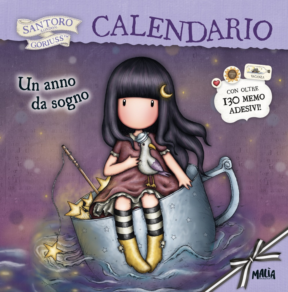 Un anno da sogno. Gorjuss. Calendario