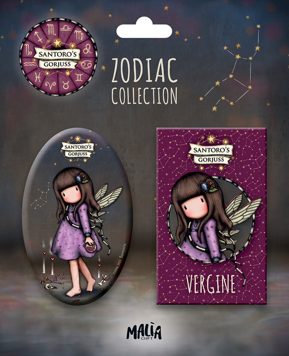 Vergine. Gorjuss