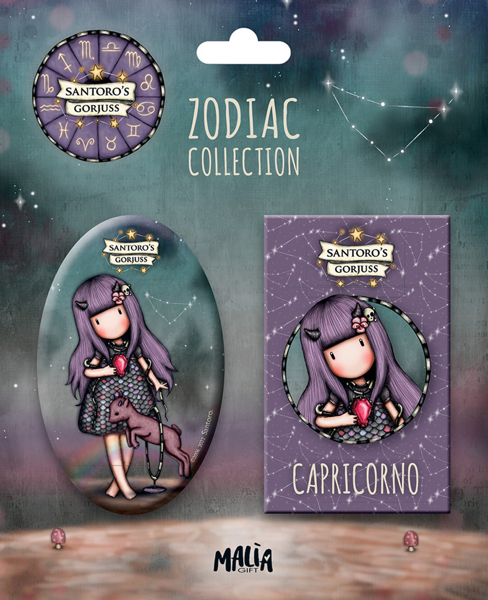 Capricorno. Gorjuss