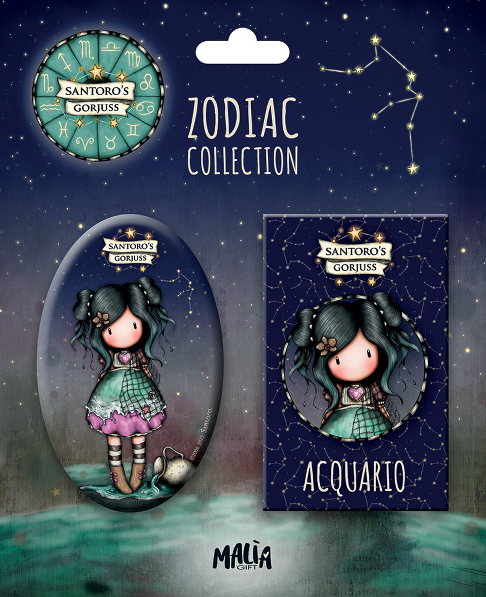 Acquario. Gorjuss