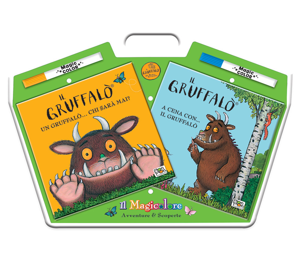 Il Gruffalò. Avventure e scoperte. Magicolore