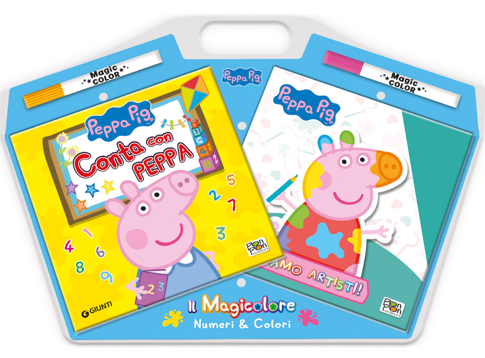 Numeri & colori. Il Magicolore. Peppa Pig