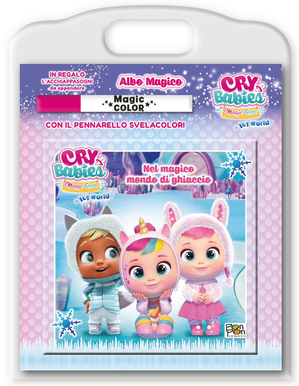 Nel magico mondo di ghiaccio. Cry babies. Albo magico