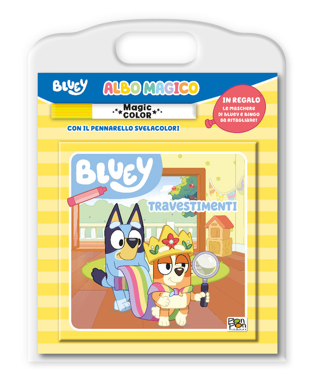 Travestimenti. Albo magico. Bluey