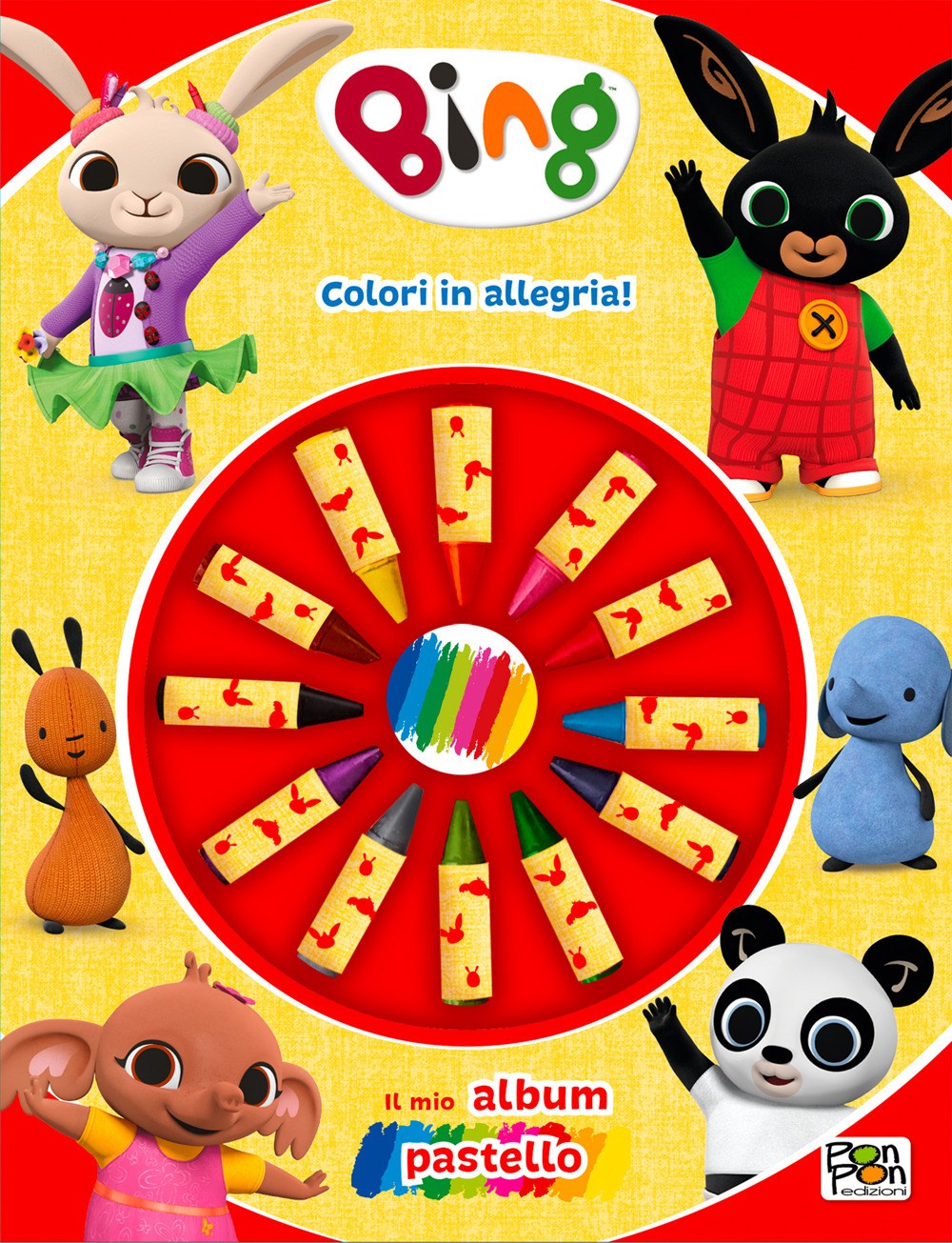 Colori in allegria! Bing. Il mio album pastello
