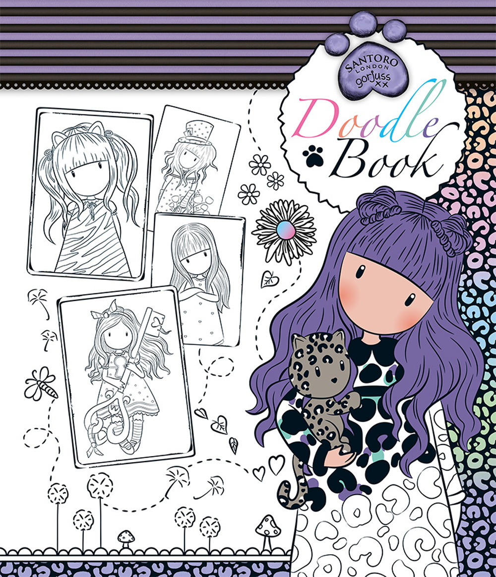 Doodle book. Gorjuss