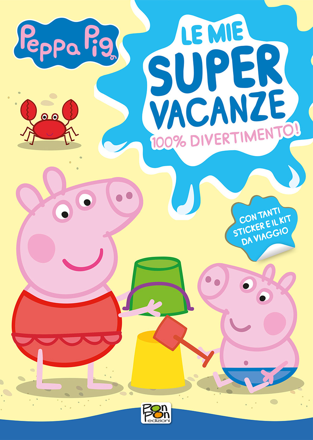 Le mie super vacanze. Activity book. Peppa Pig