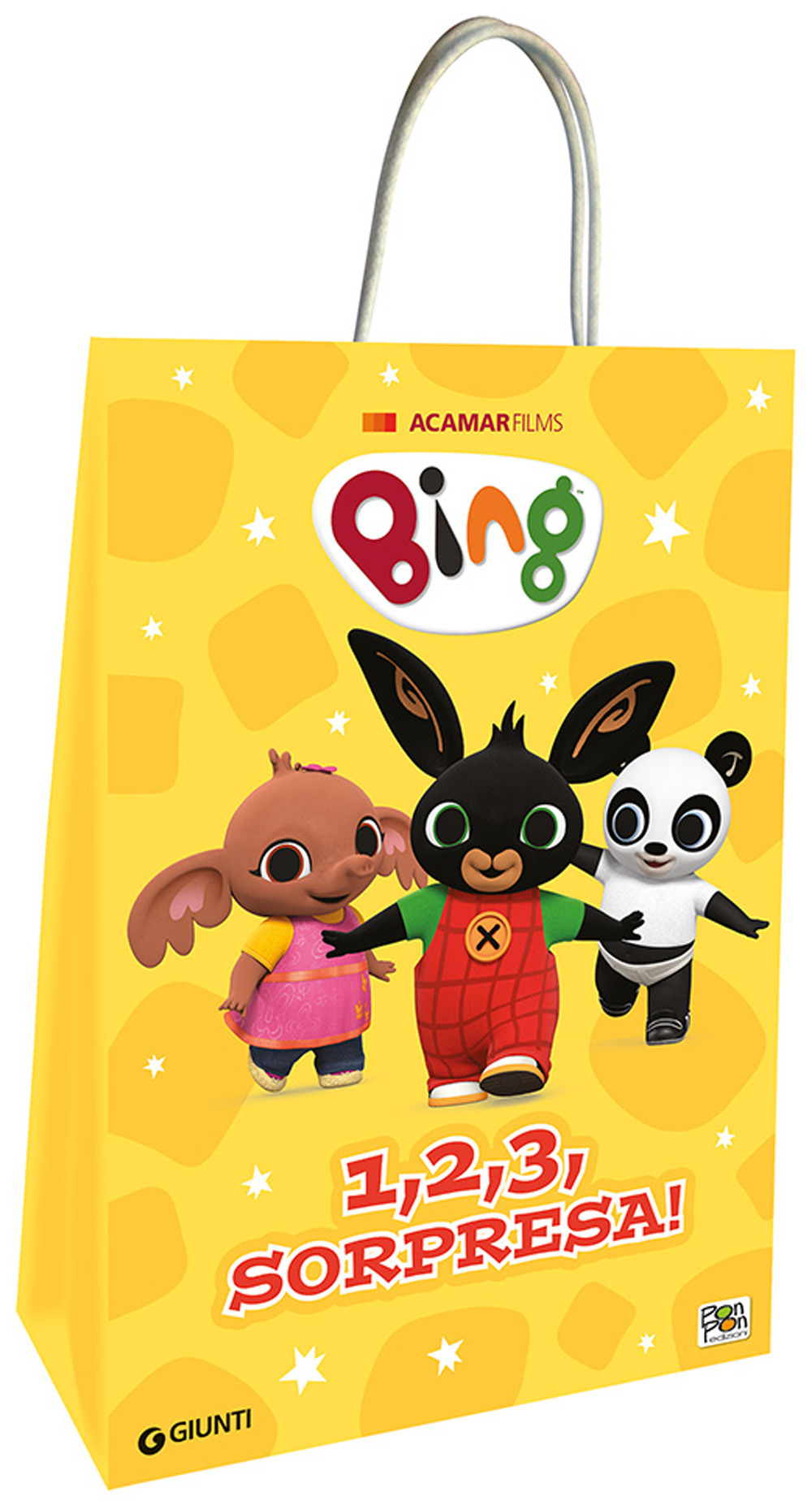 1, 2, 3, sorpresa! Shopper bag. Bing