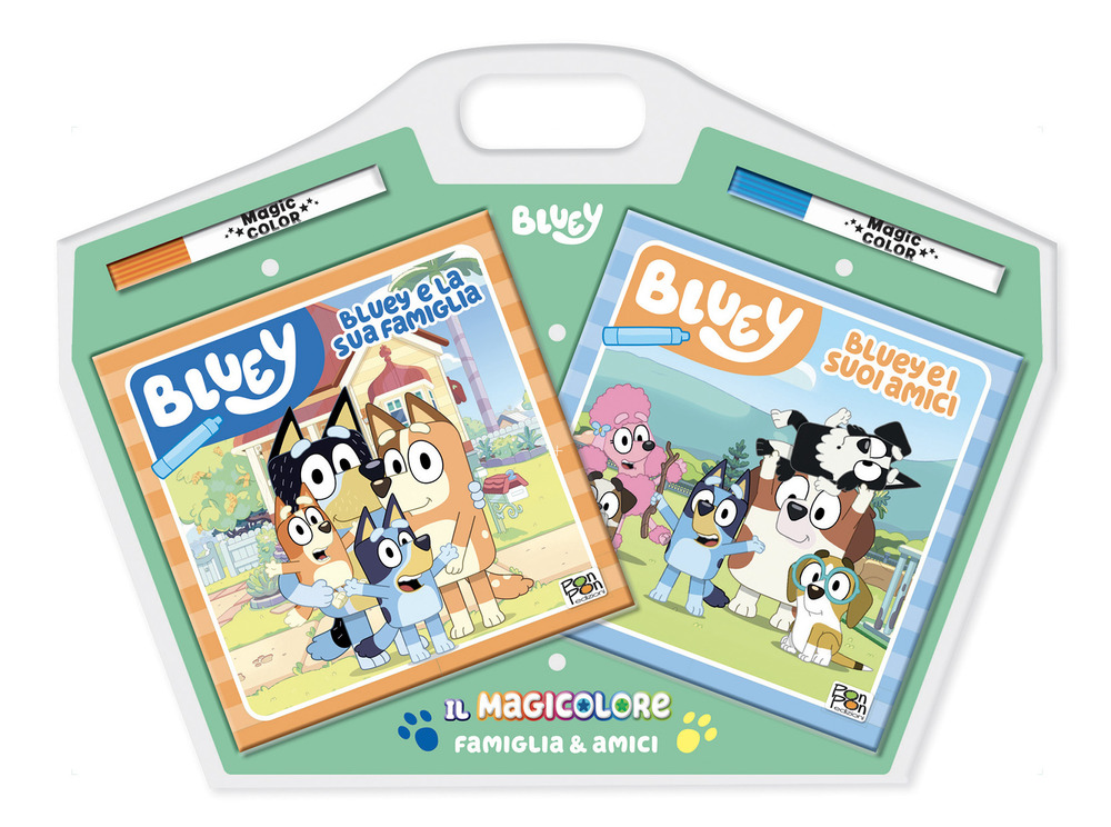 Amici & famiglia. Magicolore. Bluey