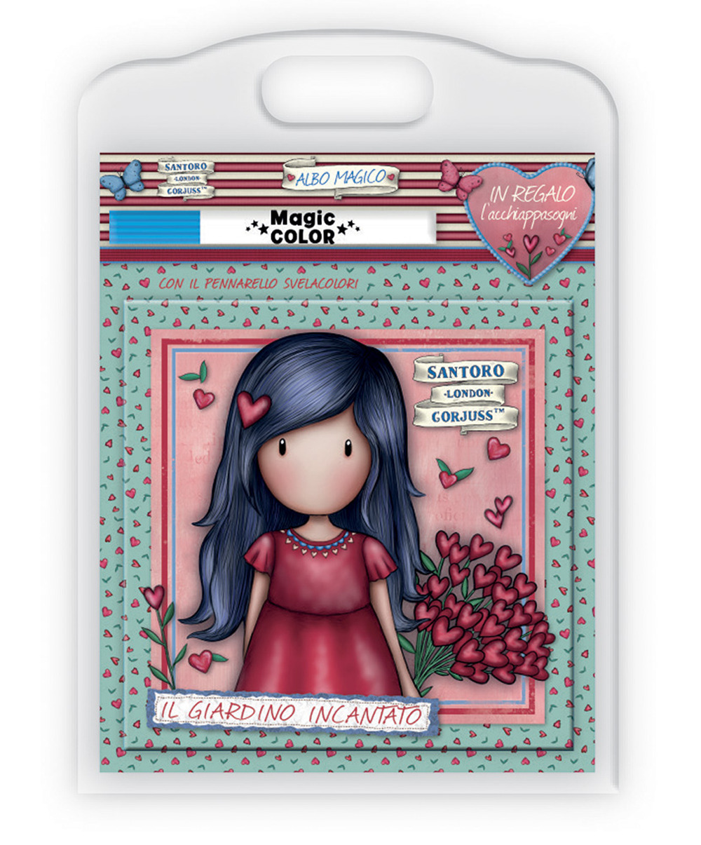 Il giardino incantato. Gorjuss. Albo magico