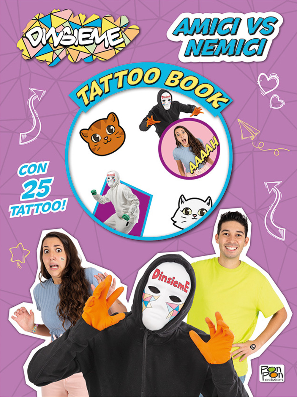 Amici vs nemici. DinsiemE. Tattoo book