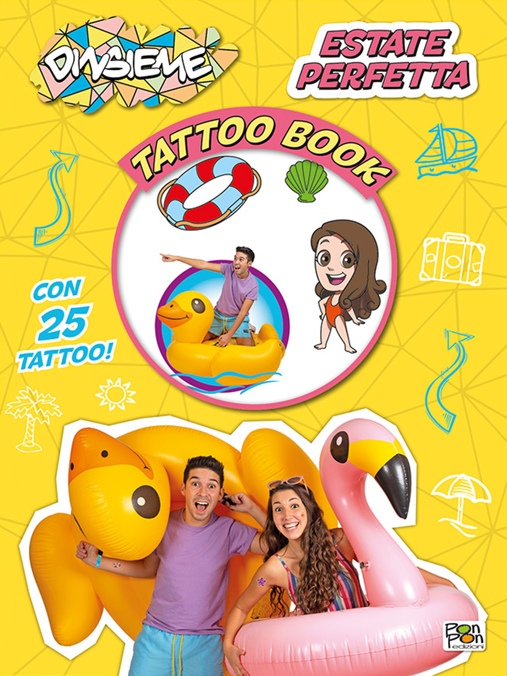 Estate perfetta. DinsiemE. Tattoo book