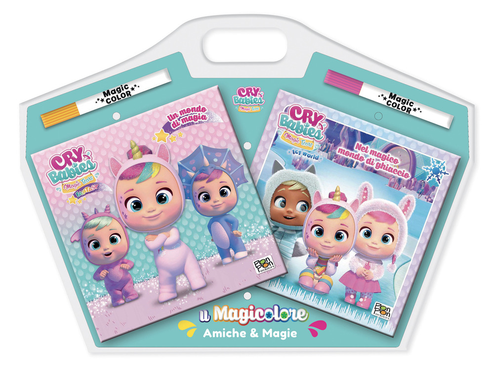 Amiche & magie. Cry Babies. Magicolore