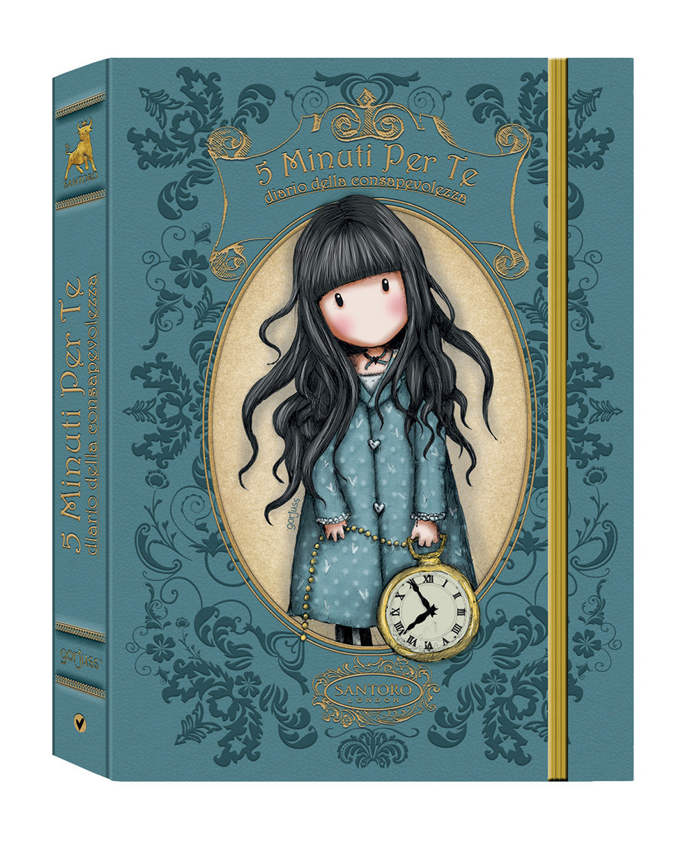 5 minuti per te. Diario della consapevolezza. Gorjuss