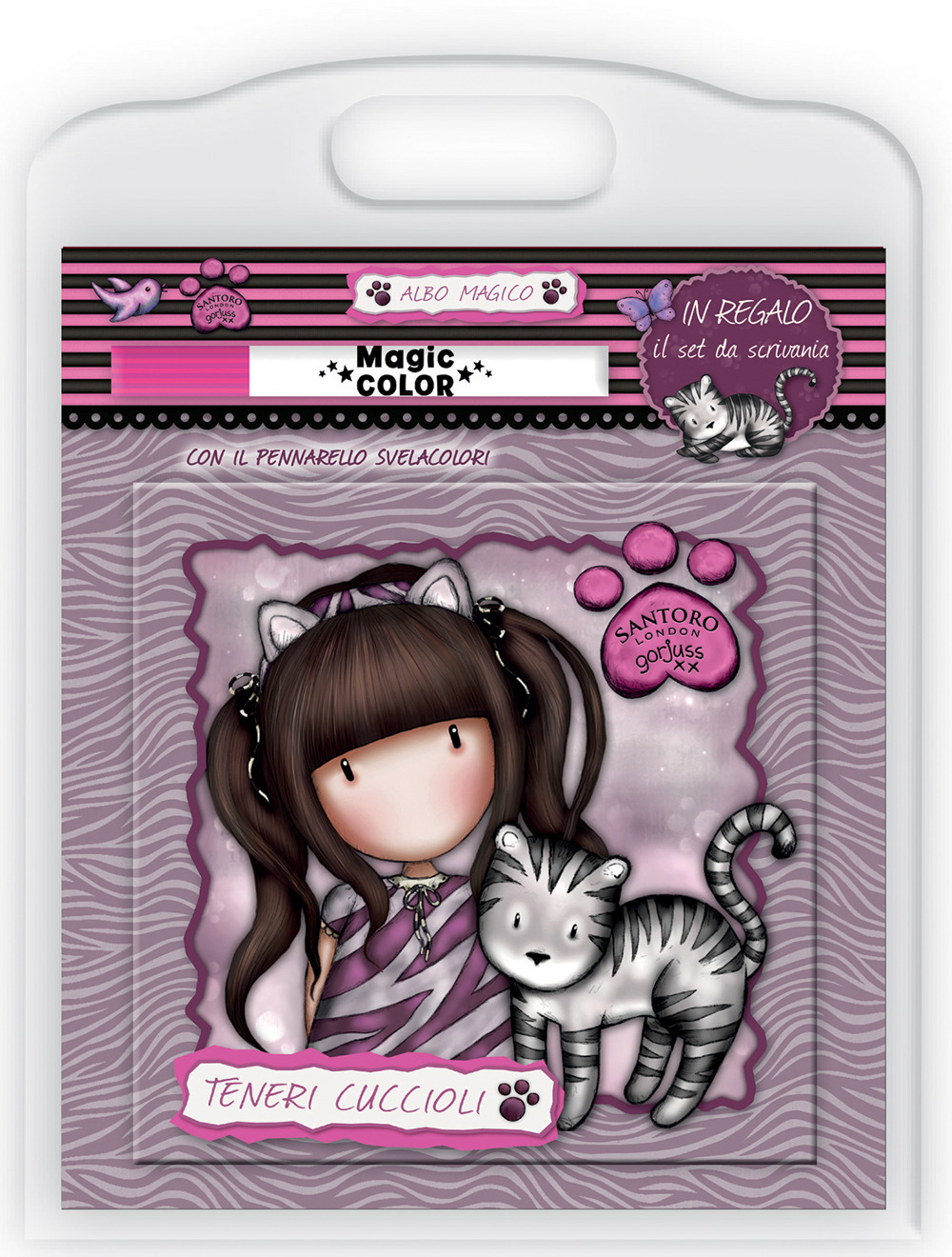 Teneri cuccioli. Gorjuss. Albo magico