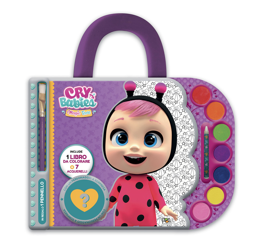 Cry Babies. Valigetta acquerelli. I colorelli