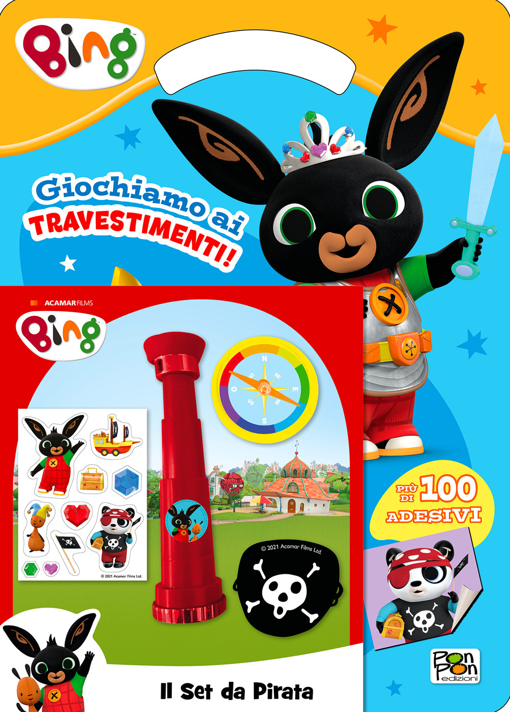 Giochiamo ai travestimenti! Bing