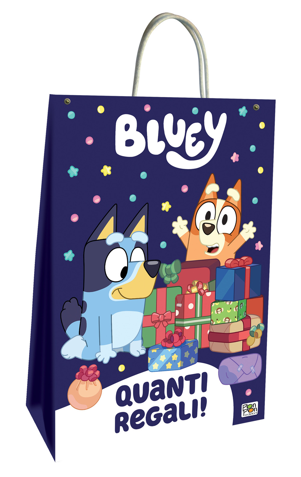 Quanti regali! Bag. Bluey