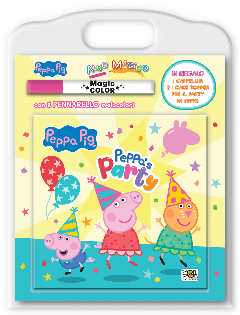 Peppa's party. Peppa Pig. Albo magico