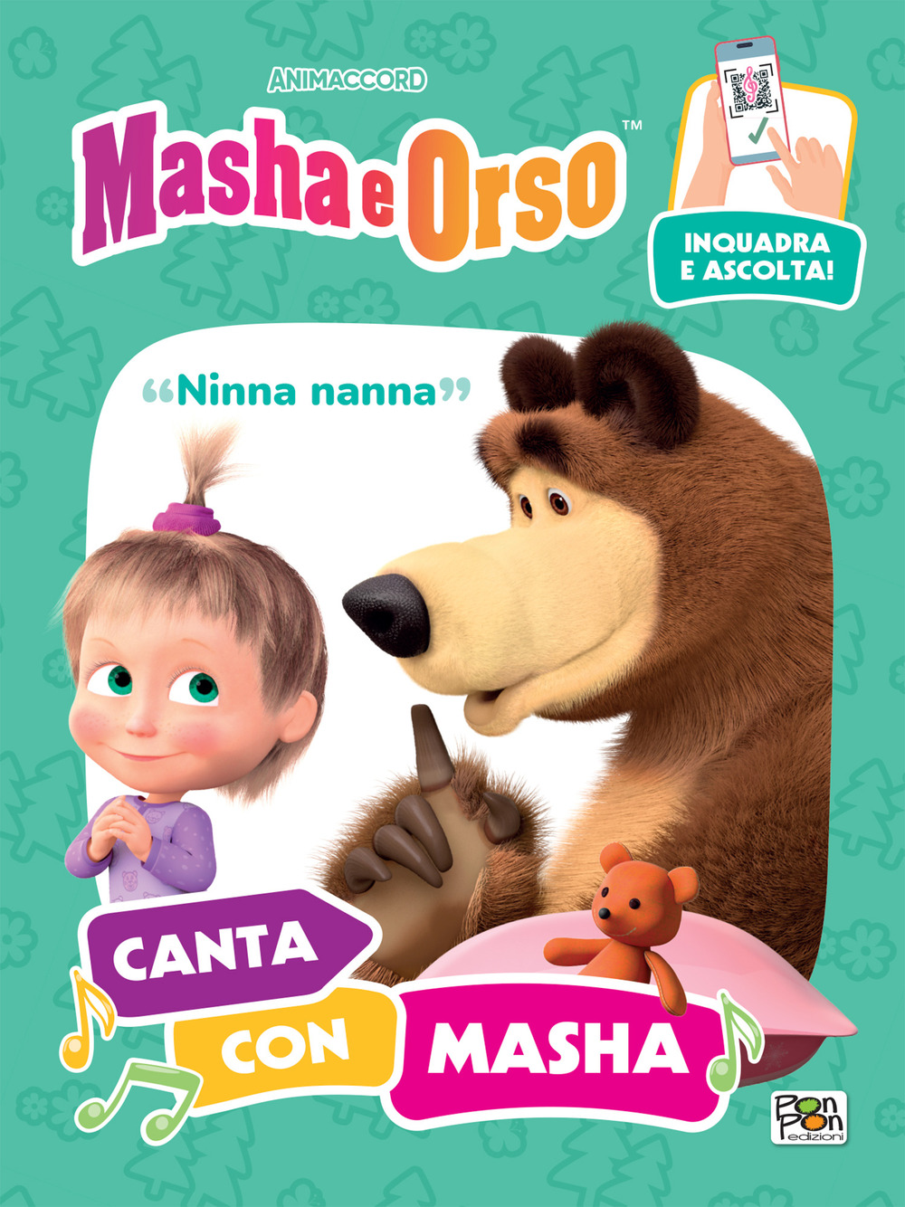 Ninna nanna. Canta con Masha. Masha e Orso