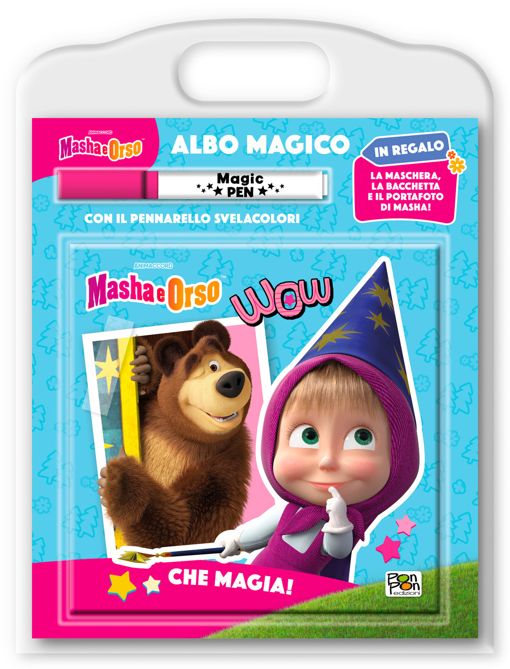 Che magia! Masha e Orso. Albo magico