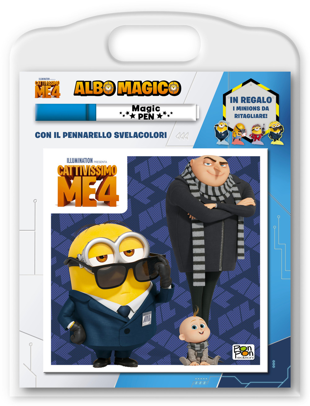 Cattivissimo me 4. Albo magico