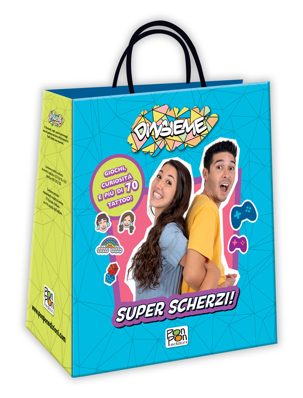 Super scherzi! DinsiemE. Bag