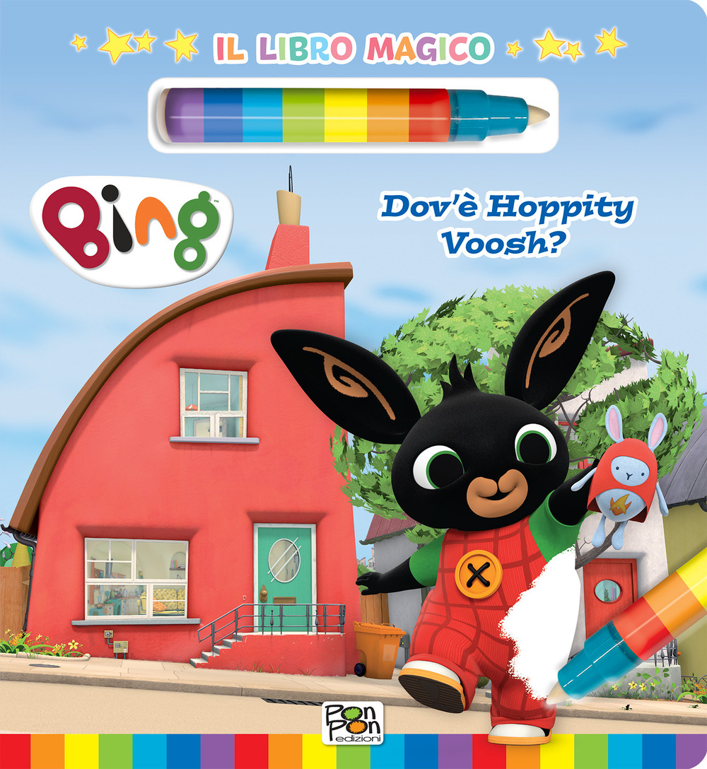 Dov'è Hoppity Voosh? Libro magico. Bing