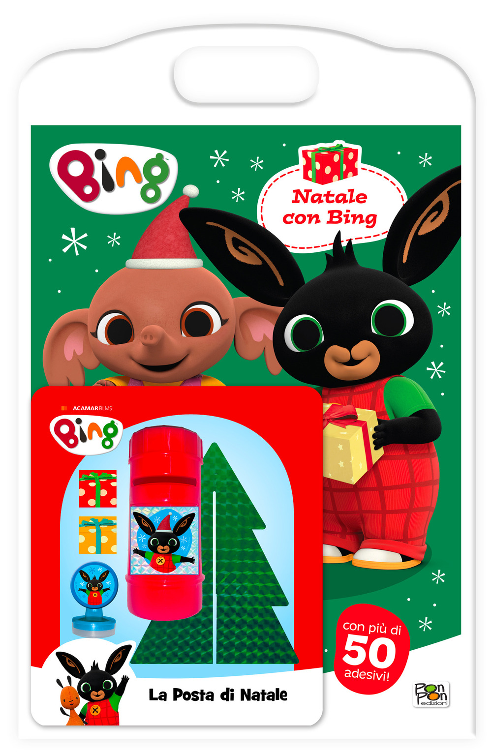 Natale con Bing. Activity book. Bing