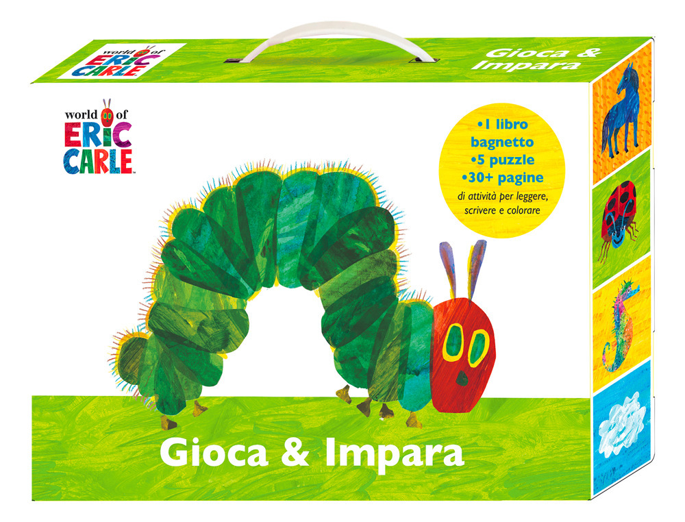 Gioca e impara. Box. World of Eric Carle