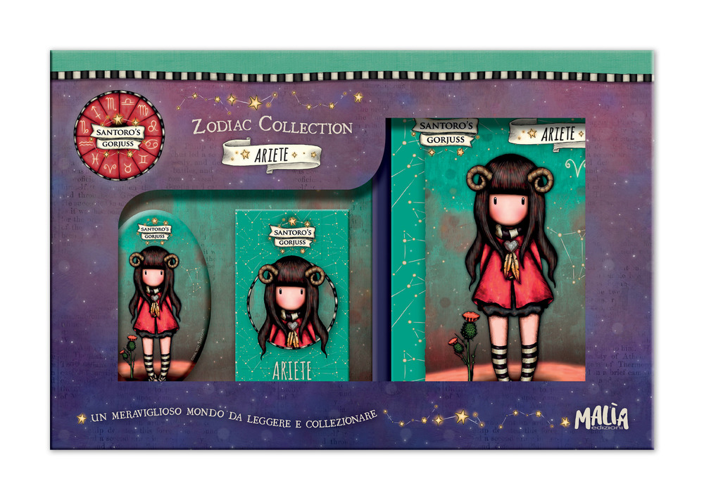 Ariete. Gorjuss. Box zodiaco