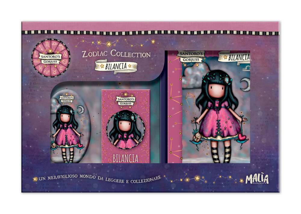 Bilancia. Gorjuss. Box zodiaco