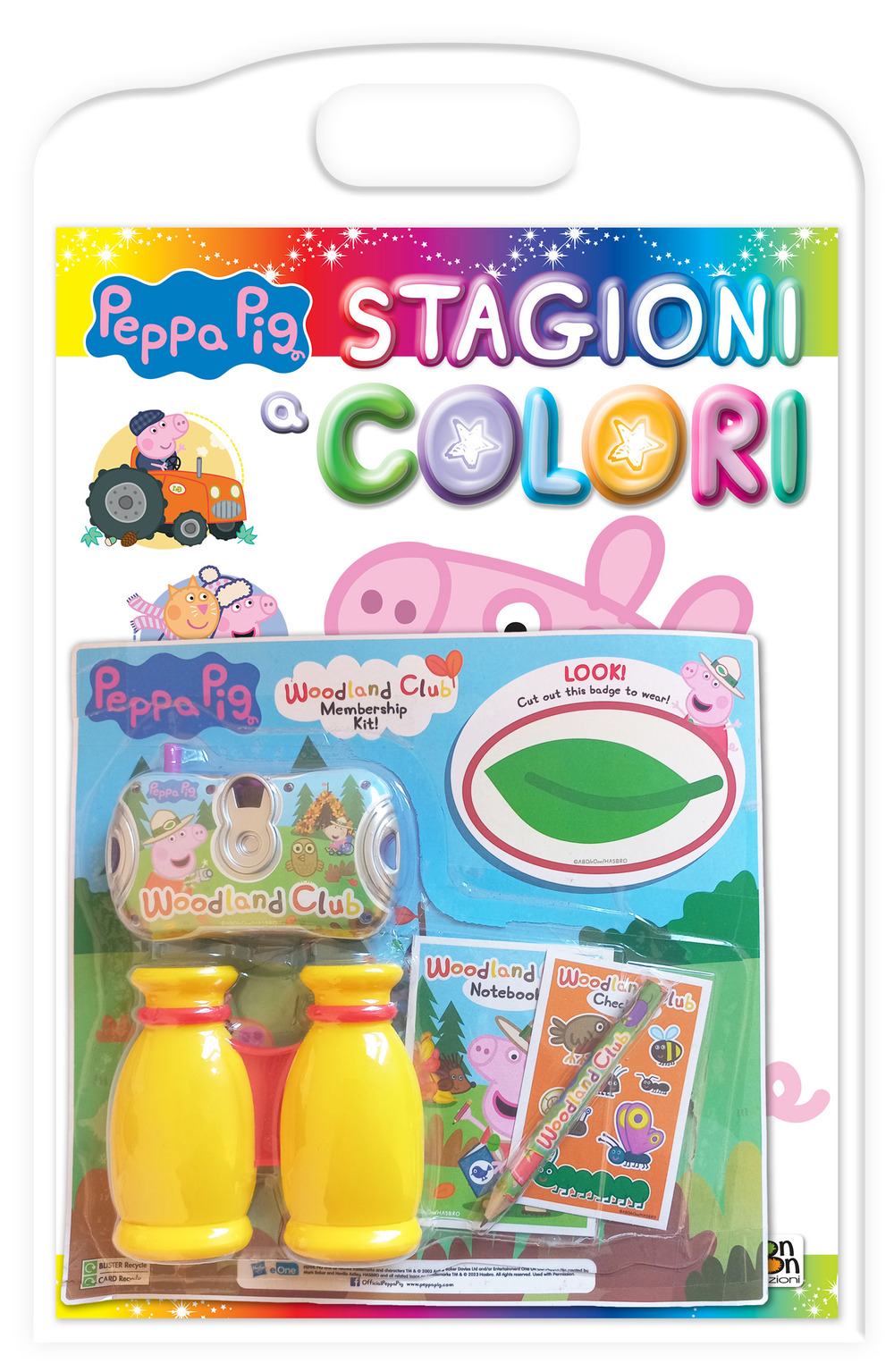 Stagioni a colori. Peppa Pig