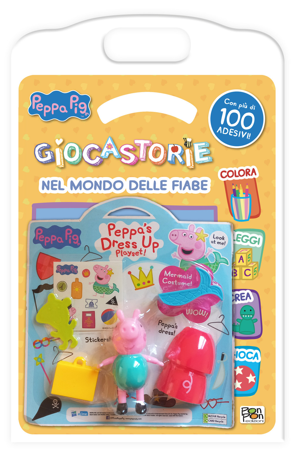 Nel mondo delle fiabe. Peppa Pig. Giocastorie