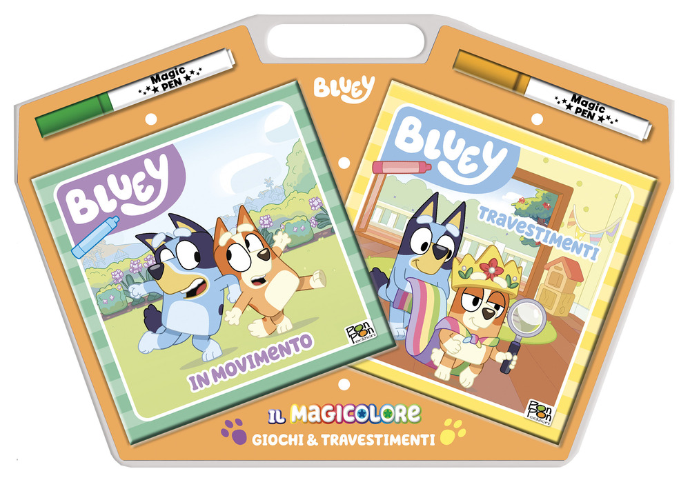 Giochi e travestimenti. Bluey. Magicolore