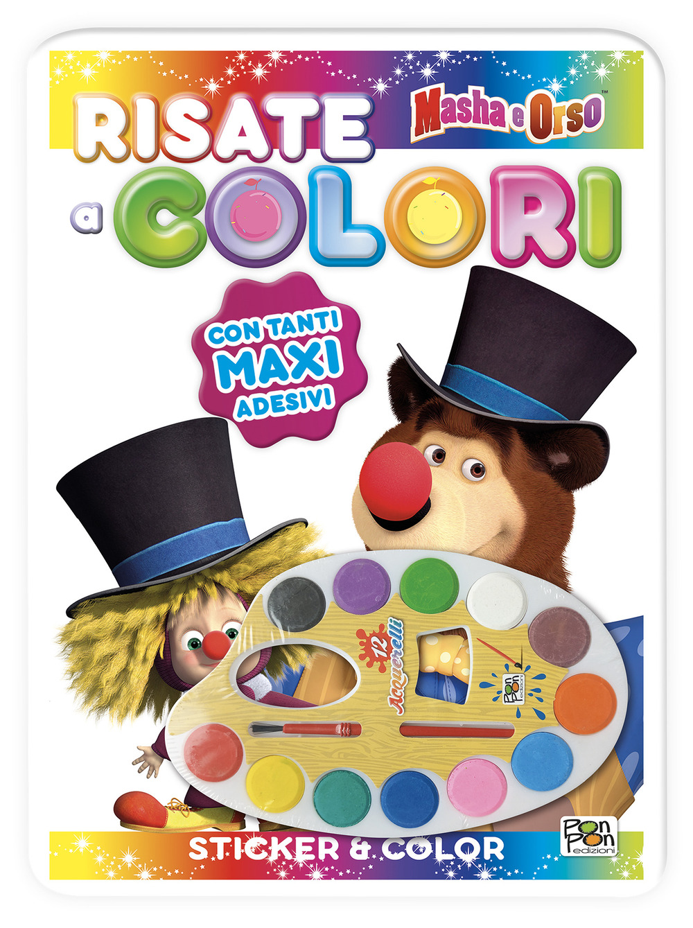 Risate a colori. Masha e Orso