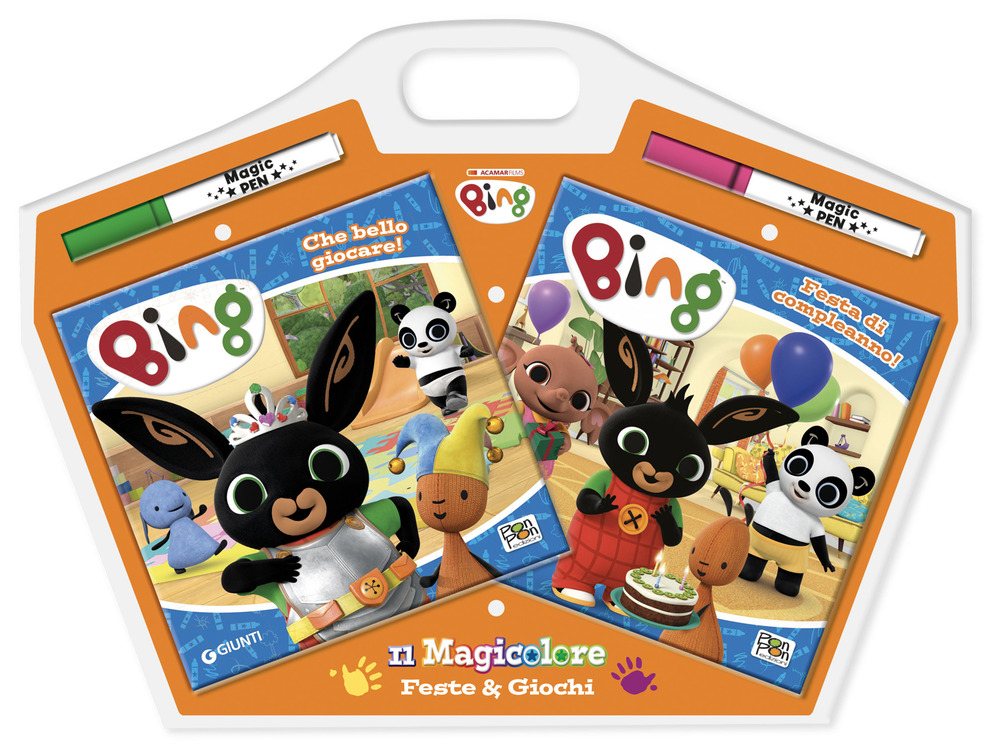 Feste e giochi. Bing. Magicolore