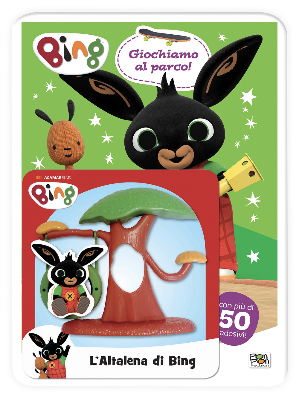 Giochiamo al parco. Bing. Activity