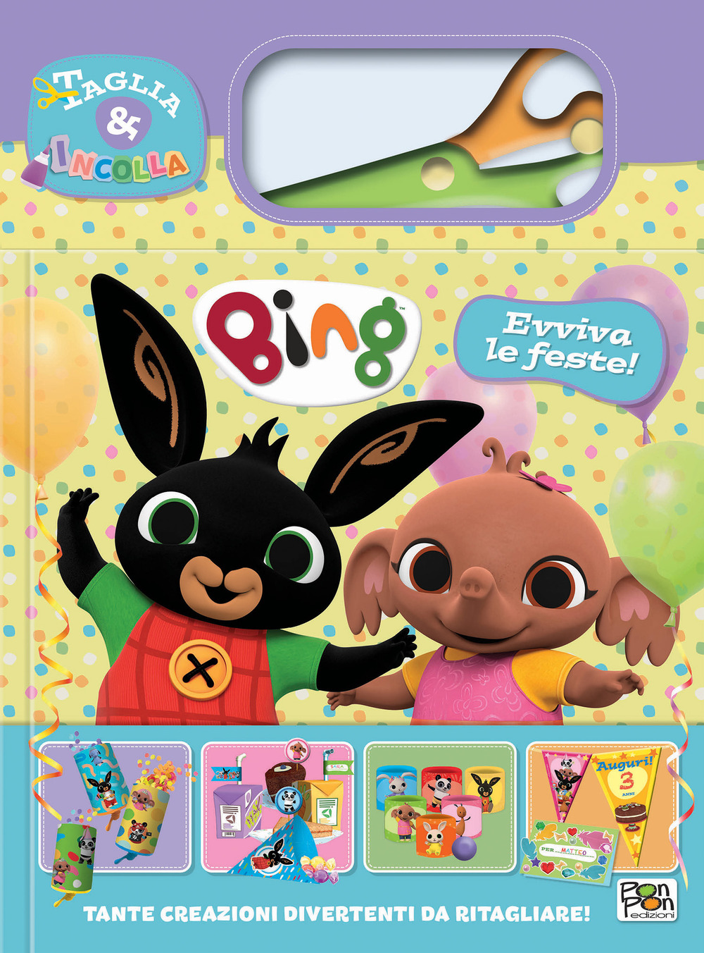 Evviva le feste! Bing. Taglia e incolla