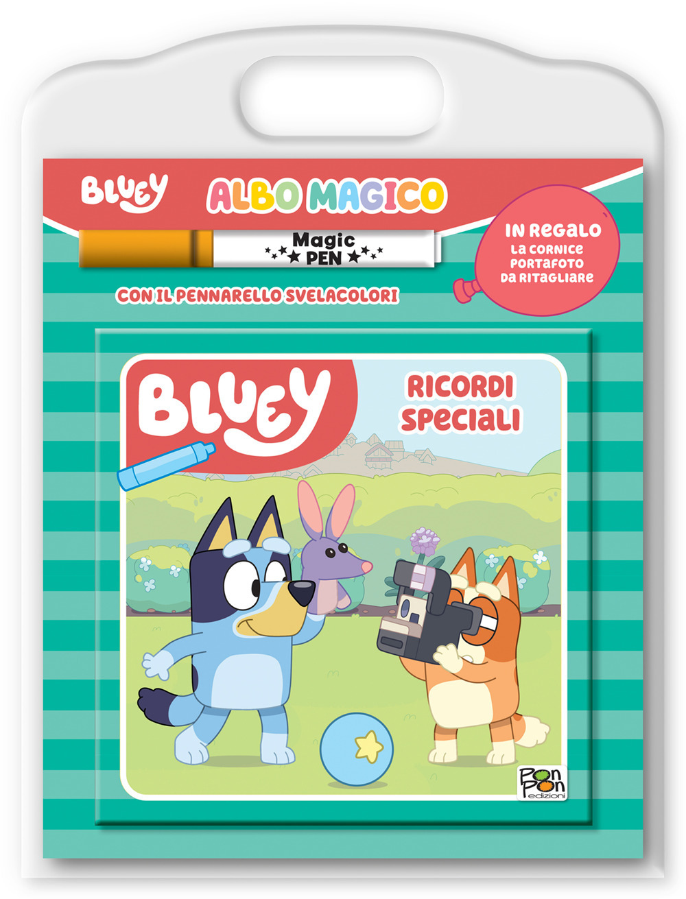 Ricordi speciali. Bluey. Albo magico