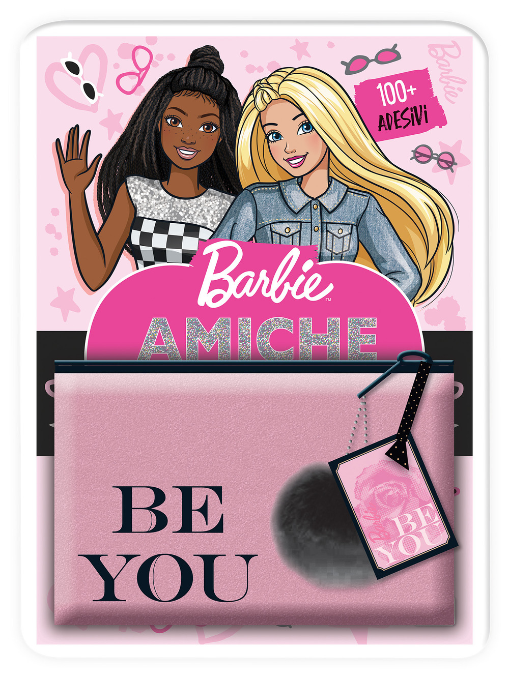 Amiche per sempre. Barbie. Activity book. Con adesivi