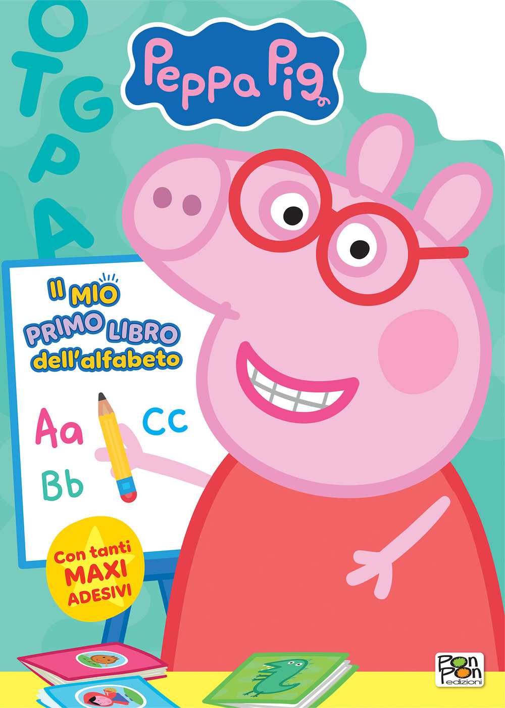 Il mio primo libro dell'alfabeto. Peppa Pig