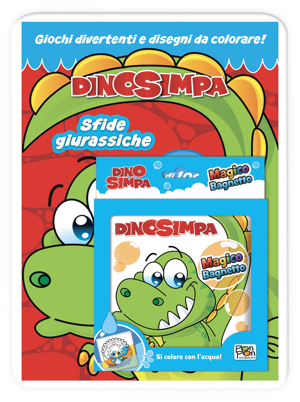 Sfide giurassiche. Dinosimpa. Activity book.