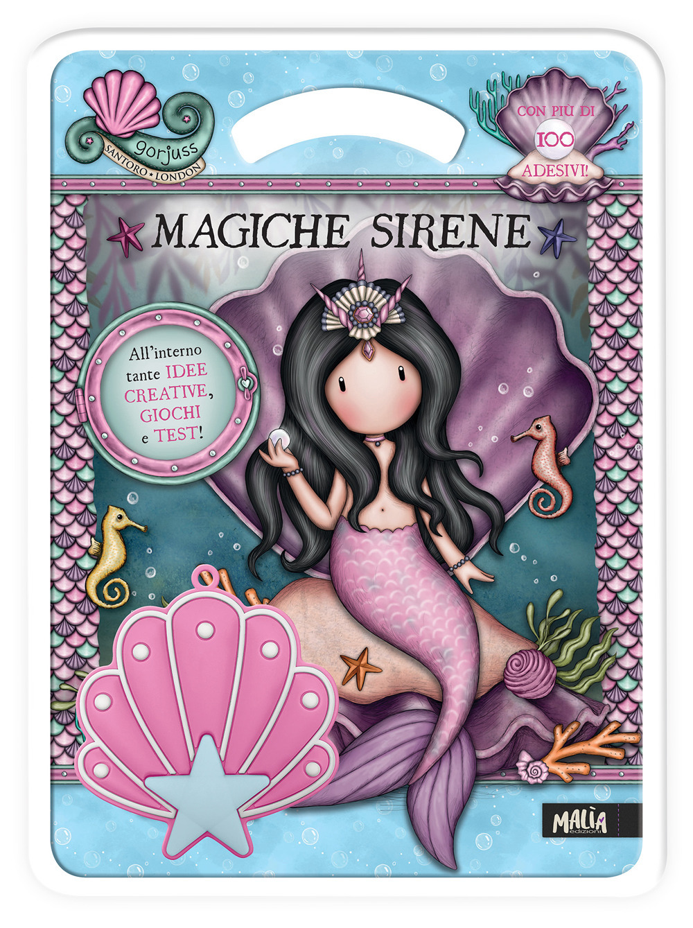 Magiche sirene. Activity con gadget. Gorjuss