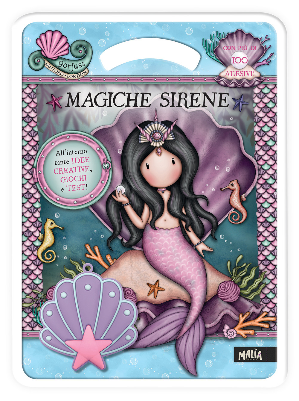 Magiche sirene. Activity con gadget. Gorjuss