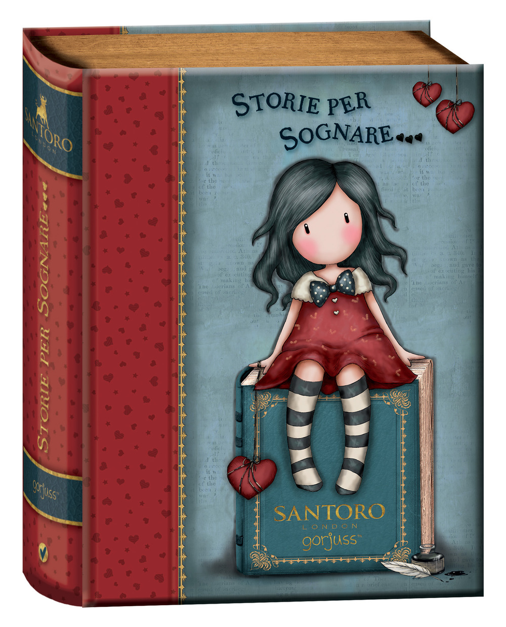 Storie per sognare. Gorjuss: Se io fossi...-Come in un sogno...-Volta la carta...