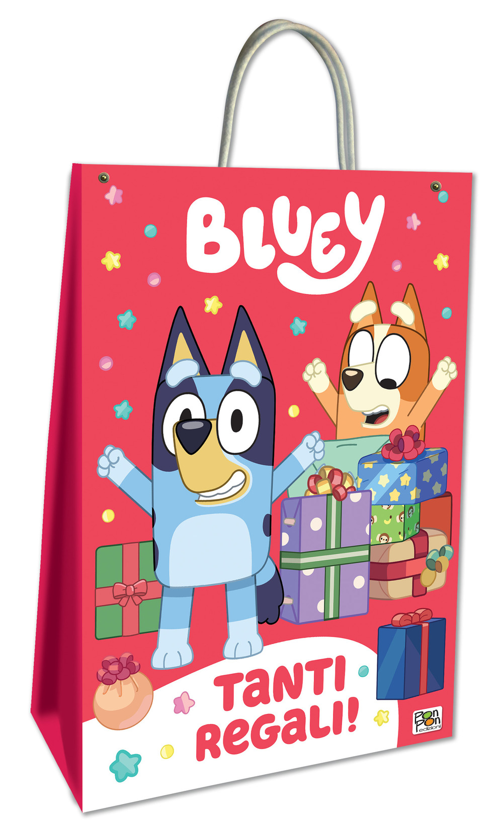 Tanti regali. Bluey. Bag
