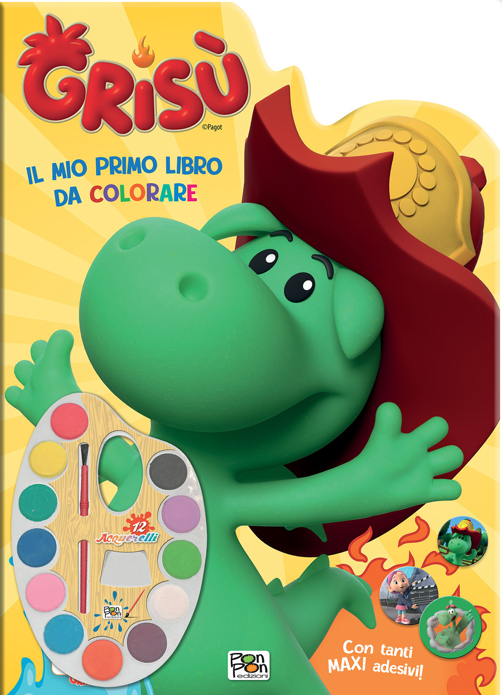 Il mio primo libro da colorare. Grisù